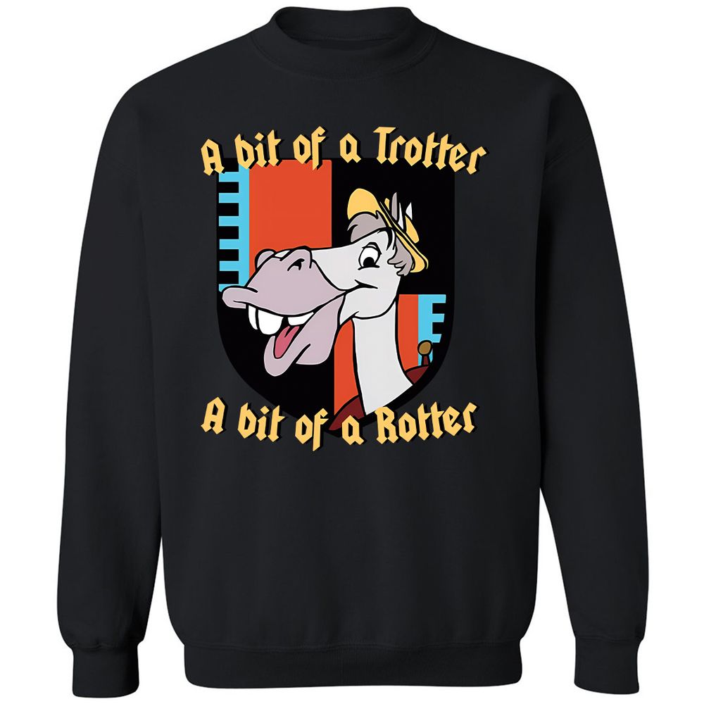 Classic Unisex Sweatshirt - 667UXKN3 - Black - 12