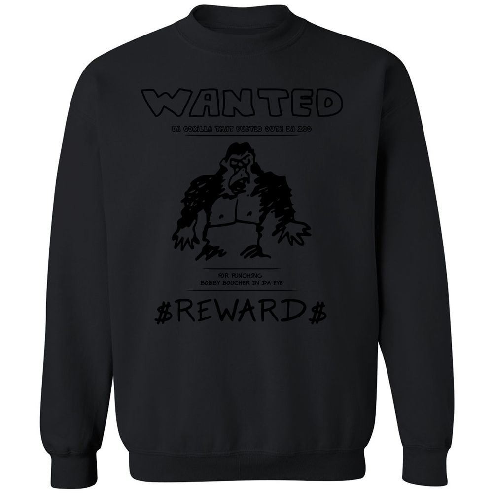 Classic Unisex Sweatshirt - F3JCE7M3 - Black - 12