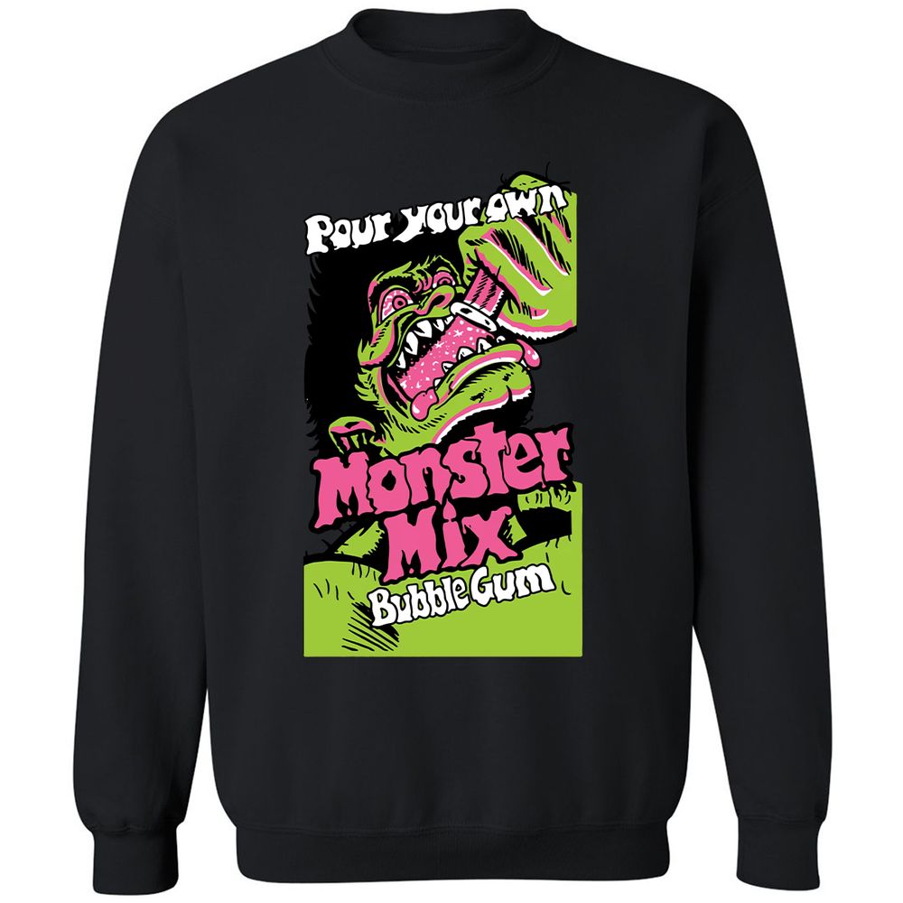 Monster Mix - Black - 12