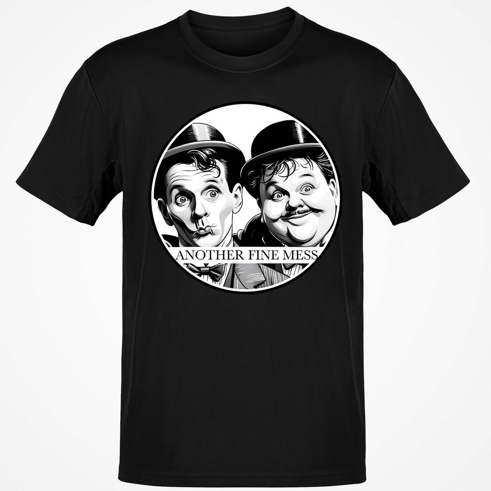 Another Fine Mess - Black - 12