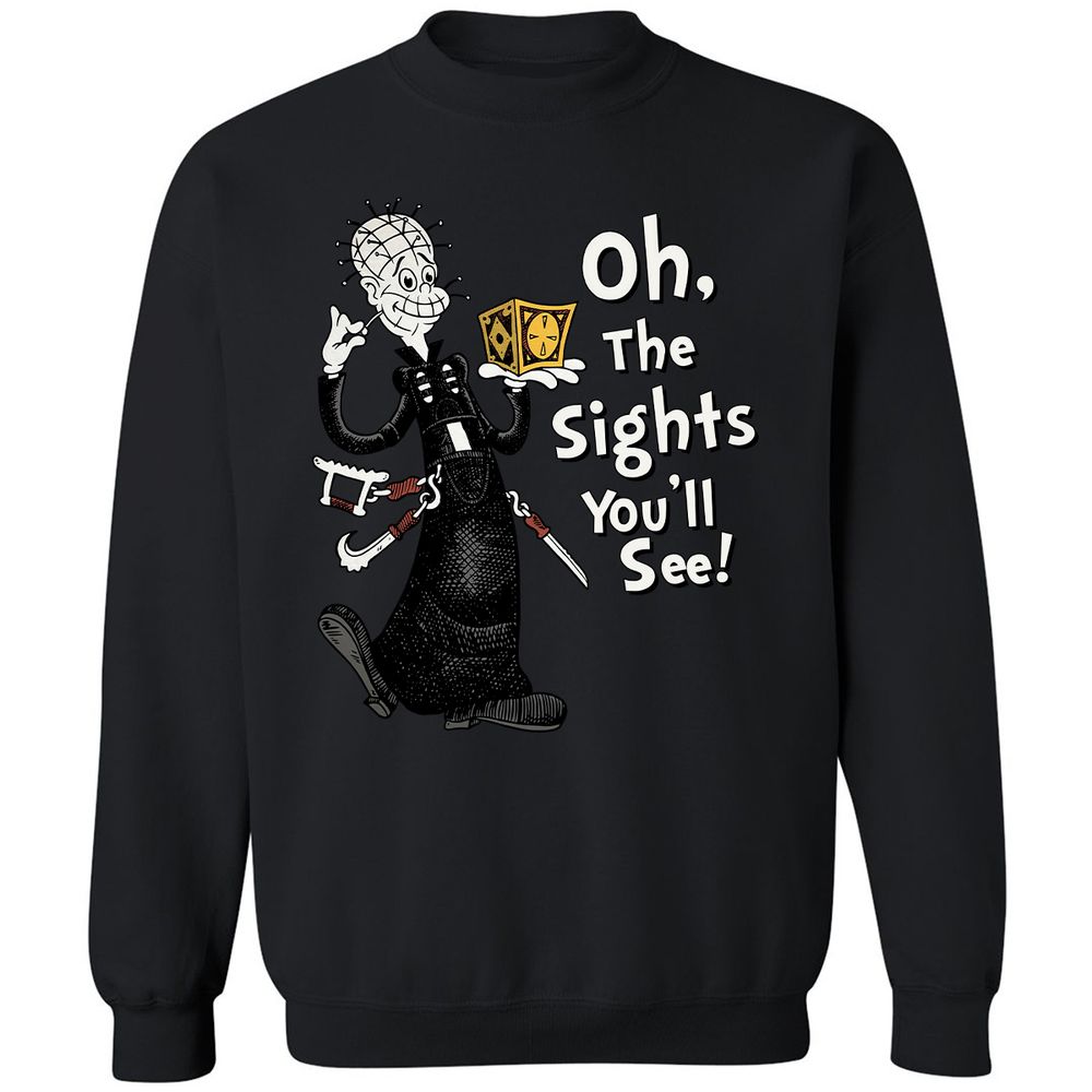 Classic Unisex Sweatshirt - ZTDPCB4J - Black - 12