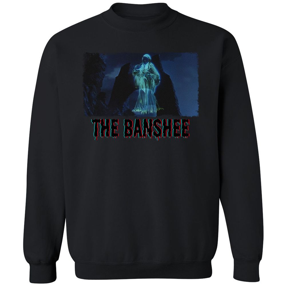Classic Unisex Sweatshirt - KXMWSC5S - Black - 12
