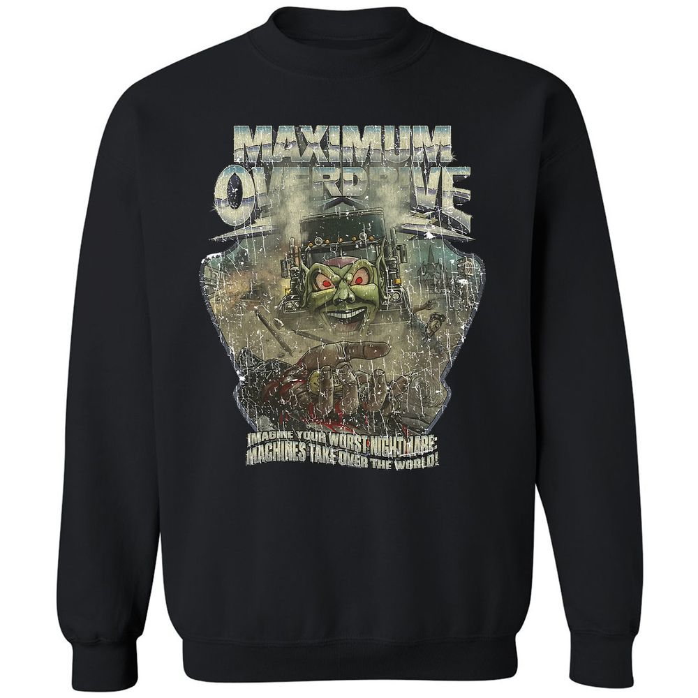Classic Unisex Sweatshirt - H33BE4ZH - Black - 12
