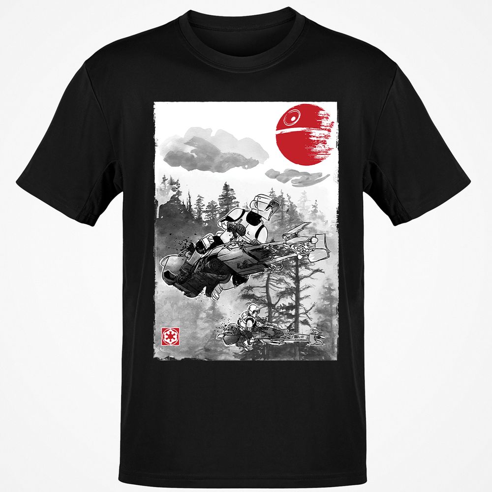 Classic Unisex T-Shirt - EJSTQMGF - Black - 12