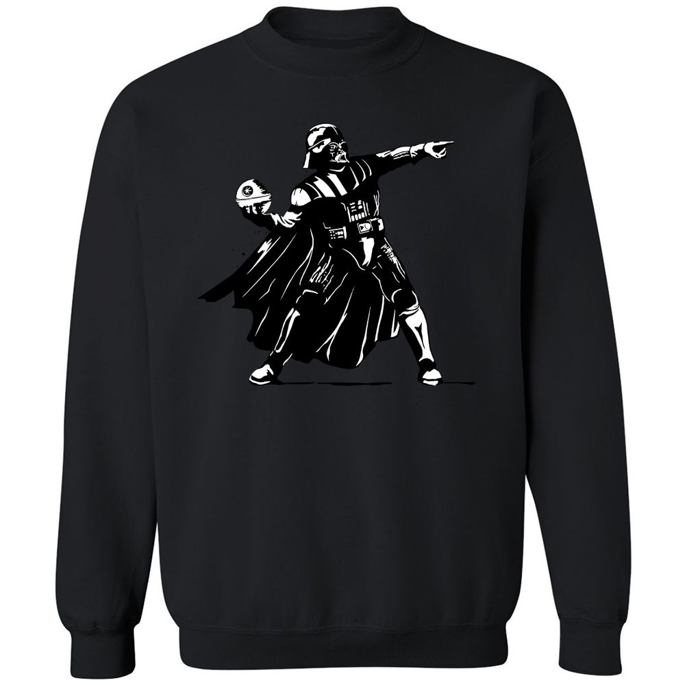 Classic Unisex Sweatshirt - 98B4WN1G - Black - 12