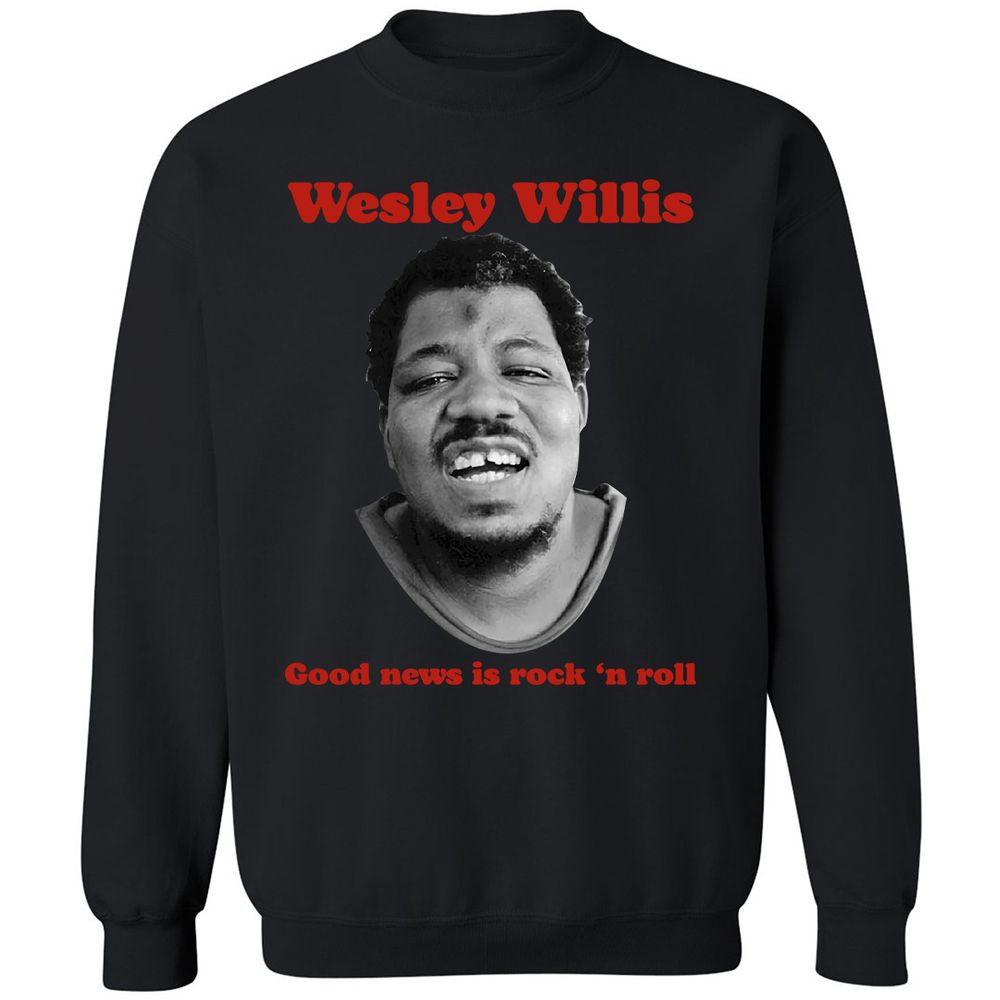 Wesley Willis - Black - 12