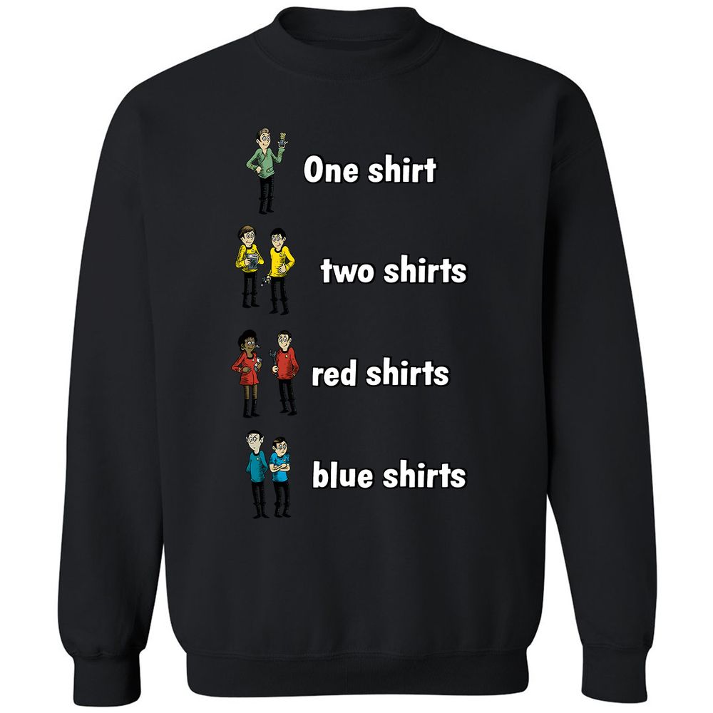 Classic Unisex Sweatshirt - JBCAKKHW - Black - 12