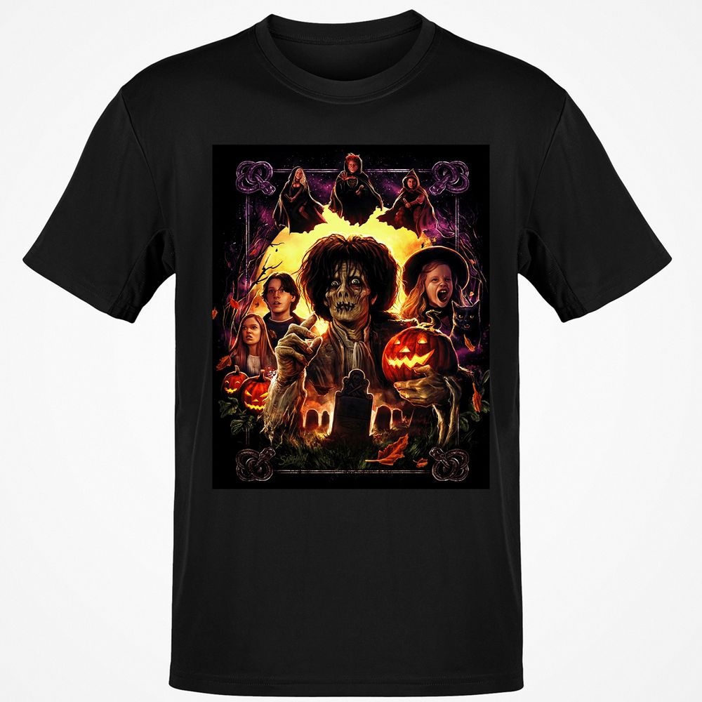 Classic Unisex T-Shirt - CFVV4RL6 - Black - 12