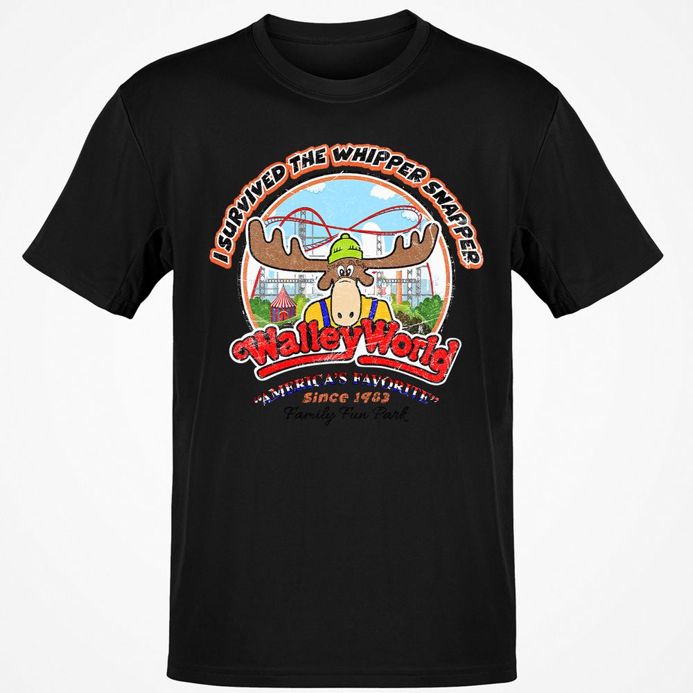 Classic Unisex T-Shirt - BAXP8WXV - Black - 12