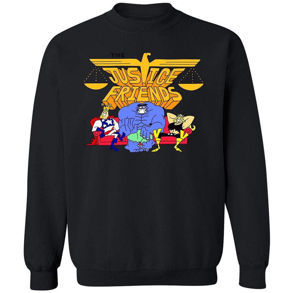 Classic Unisex Sweatshirt - 6DR7SCZ4 - Black - 12