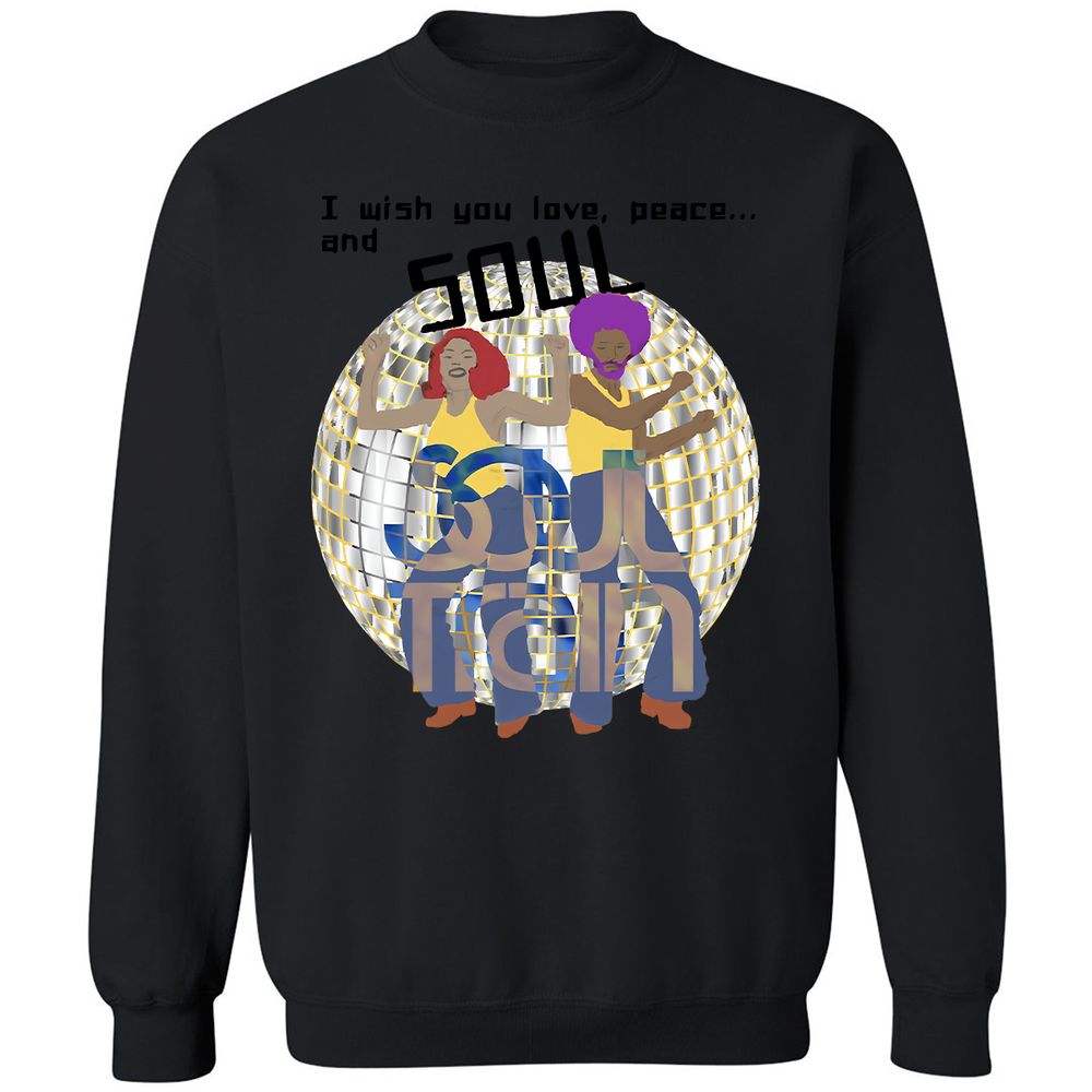 Classic Unisex Sweatshirt - CCH2A6PS - Black - 12