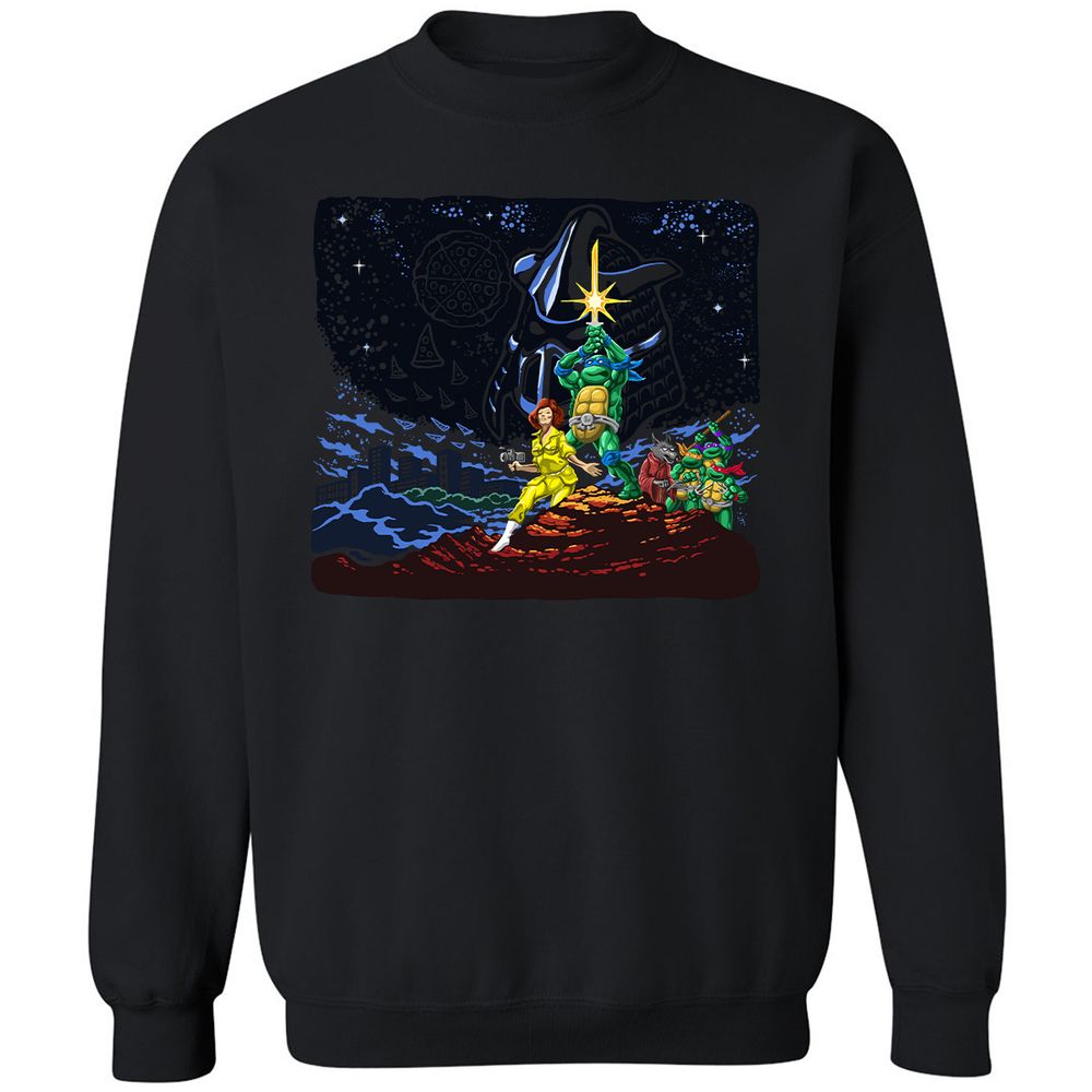 Classic Unisex Sweatshirt - D9APQZ48 - Black - 12