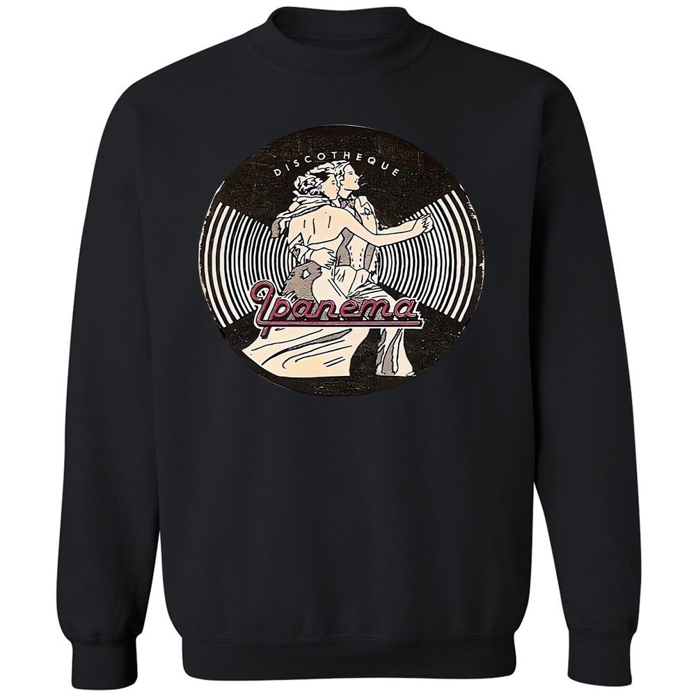 Classic Unisex Sweatshirt - HXWPH7XP - Black - 12