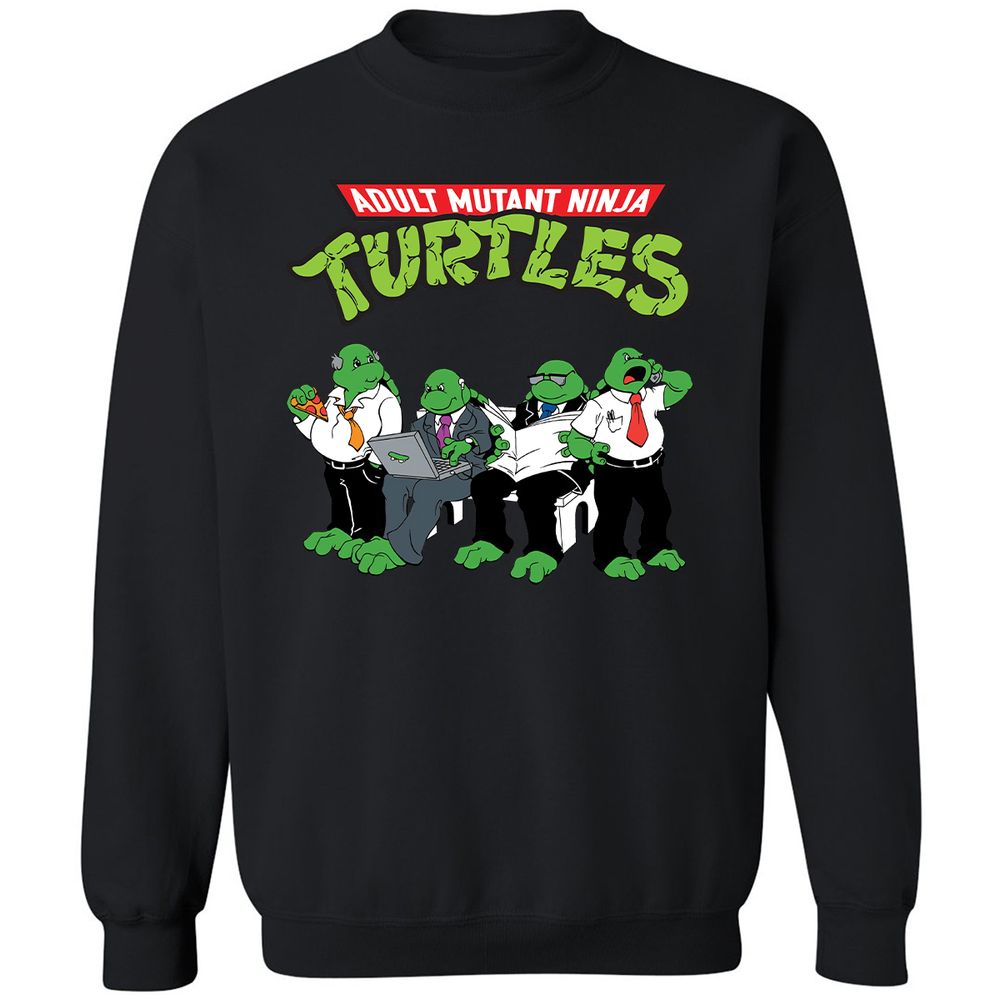 Classic Unisex Sweatshirt - SBUNH79Q - Black - 12