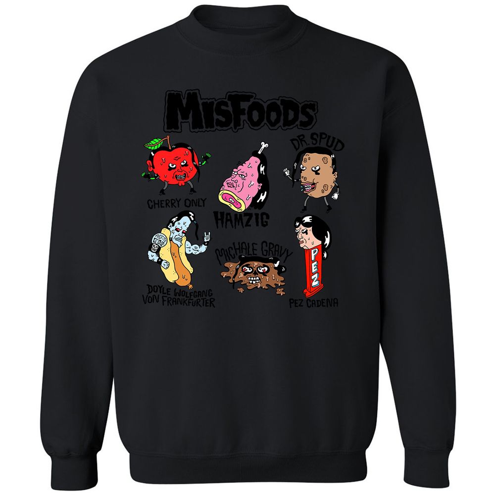 Classic Unisex Sweatshirt - 85VT9MW3 - Black - 12