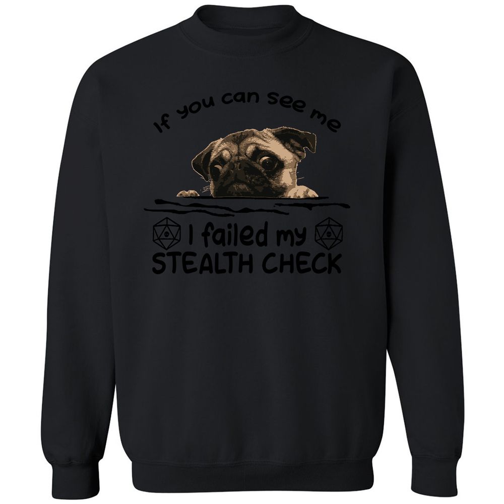 Classic Unisex Sweatshirt - 3V1FC5NS - Black - 12