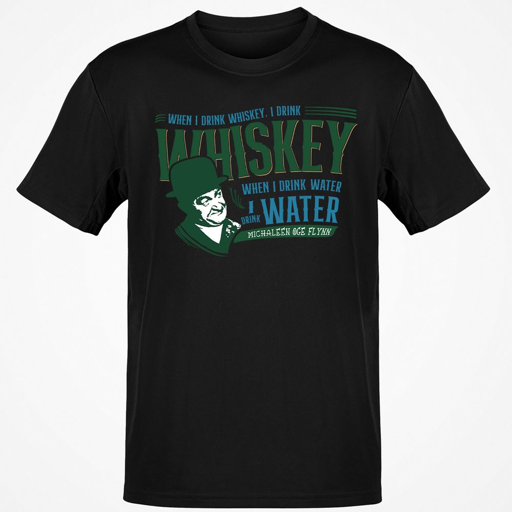 Classic Unisex T-Shirt - ZQGR54BJ - Black - 12