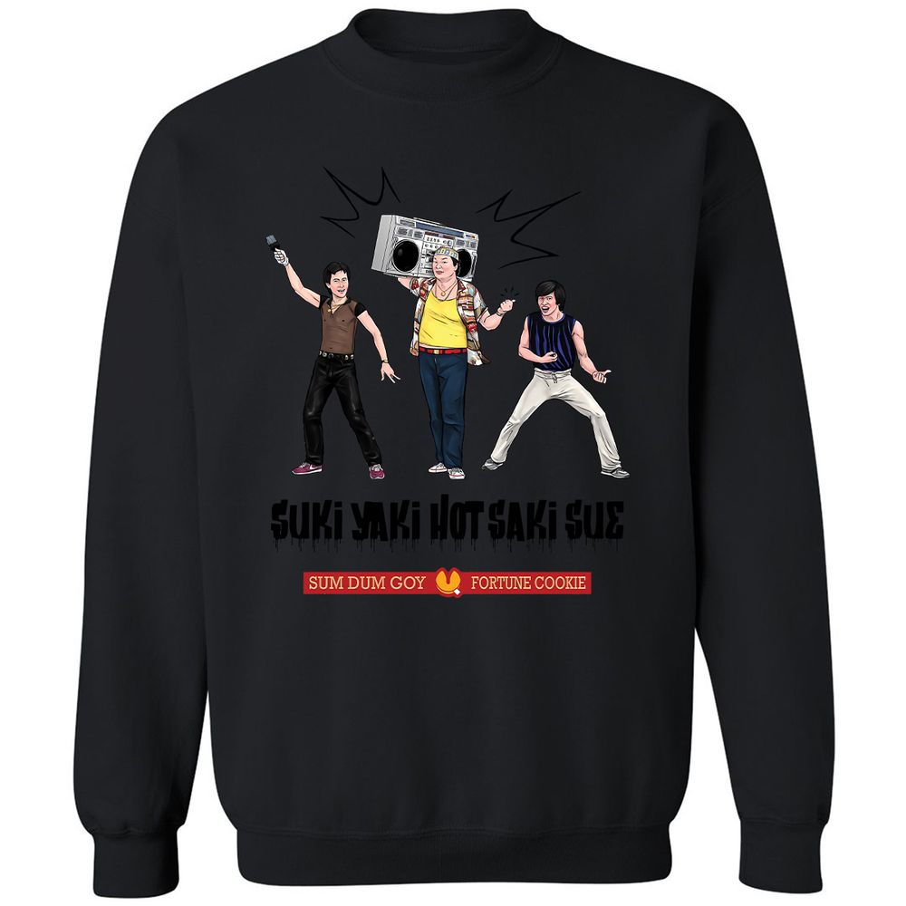 Classic Unisex Sweatshirt - XUS1Q3FC - Black - 12