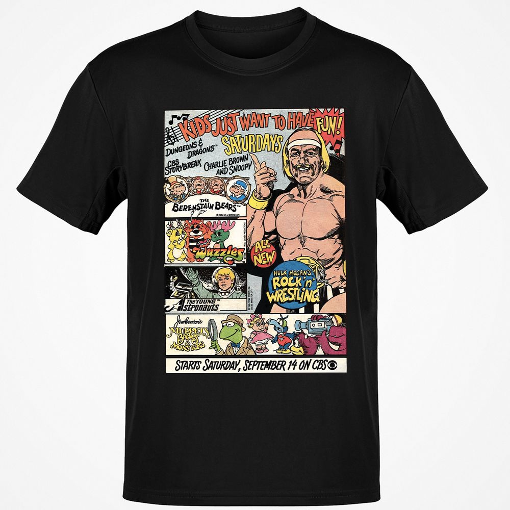 Classic Unisex T-Shirt - 61T71YJ4 - Black - 12