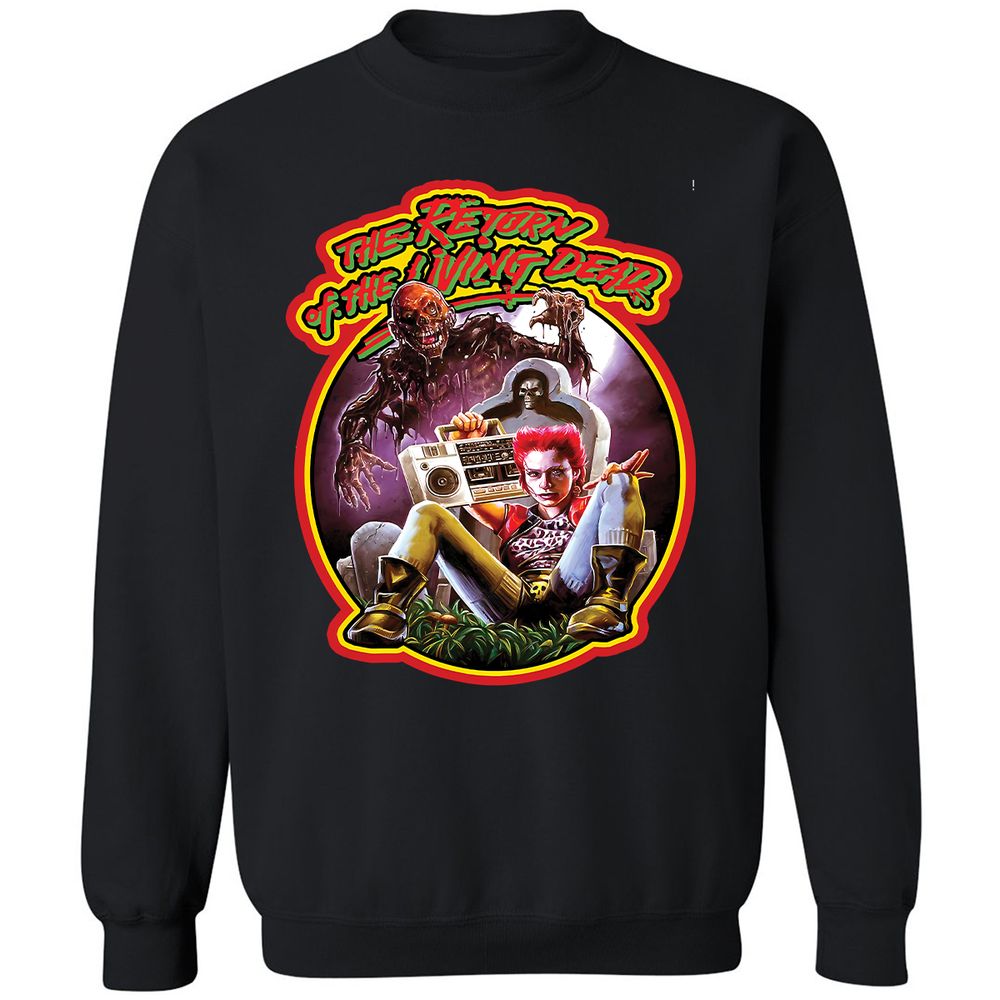 Classic Unisex Sweatshirt - P2EXSSNX - Black - 12