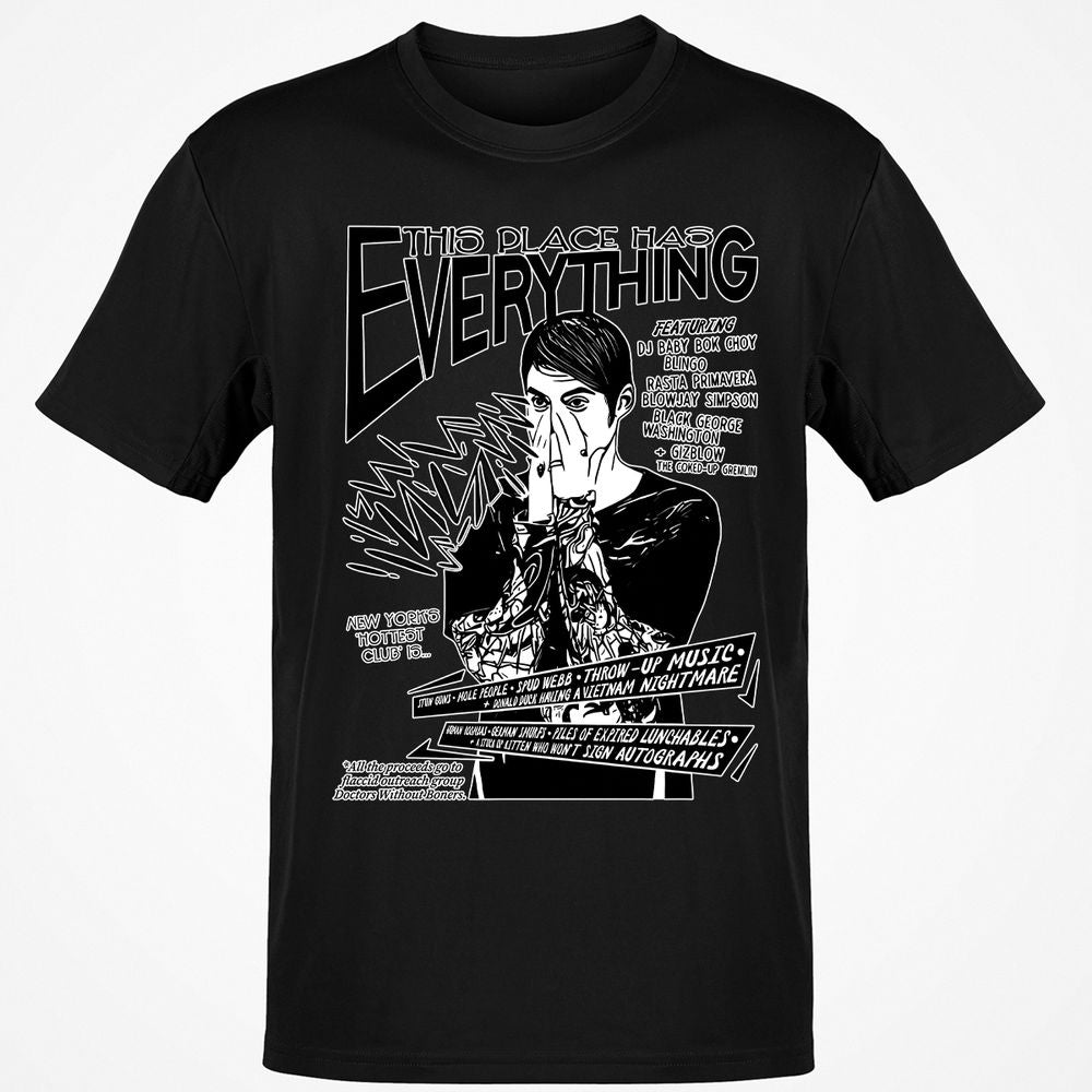 Classic Unisex T-Shirt - 3P1YU1B5 - Black - 12