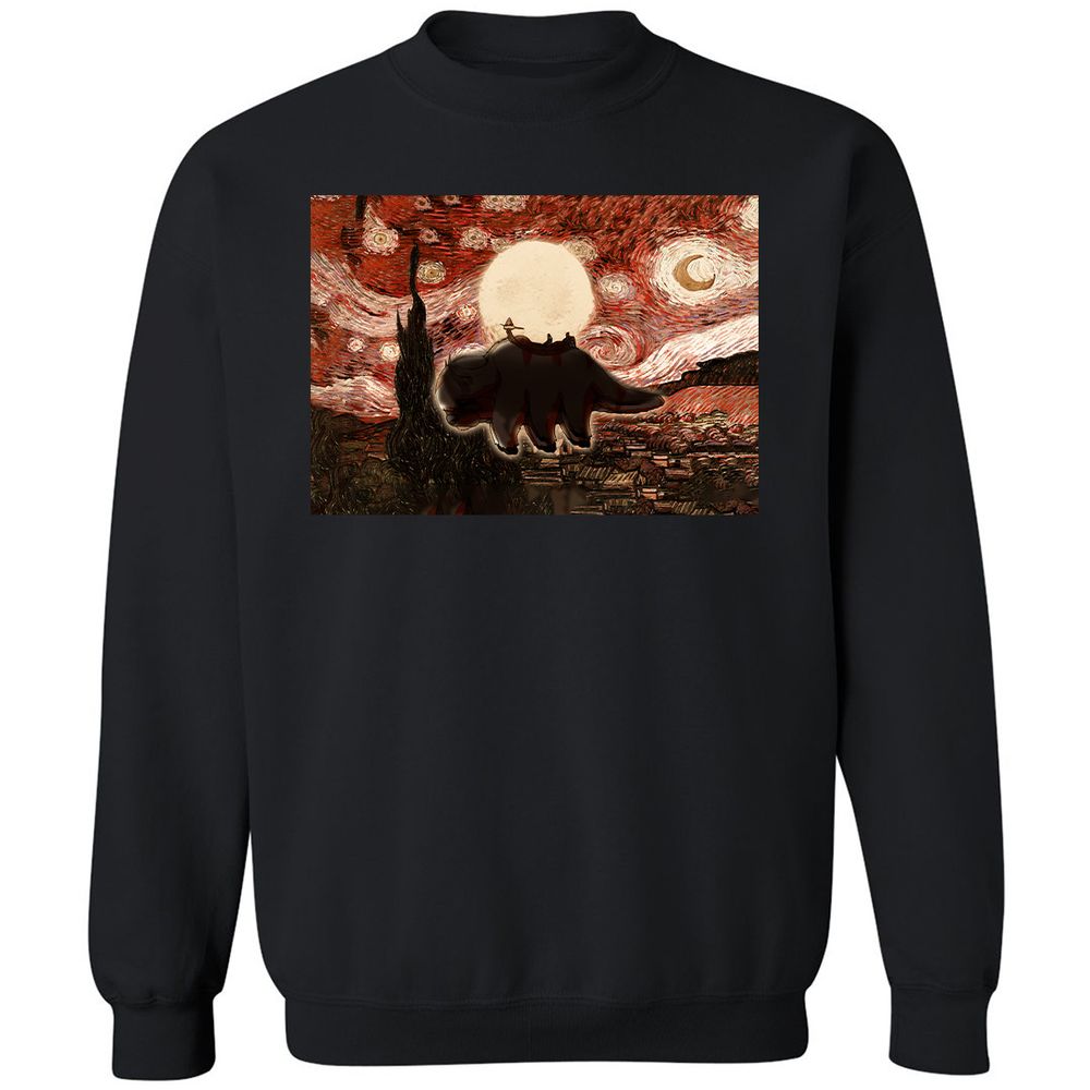 Classic Unisex Sweatshirt - BYBBMVDU - Black - 12
