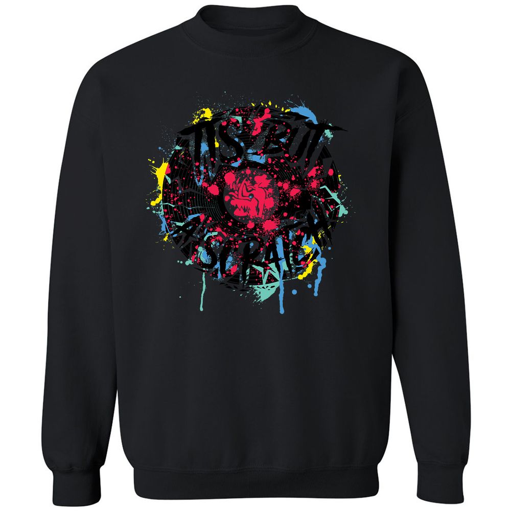 Classic Unisex Sweatshirt - 3V1WCT4Q - Black - 12