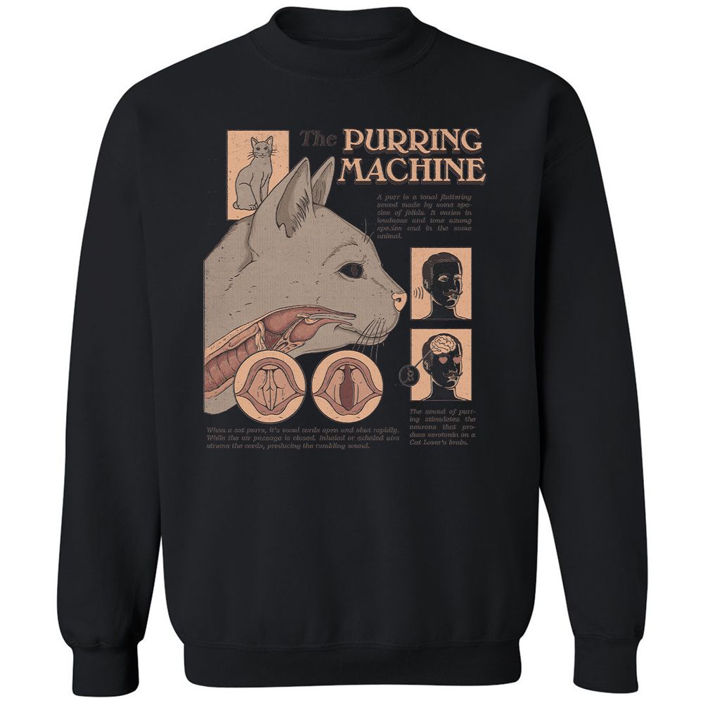 Classic Unisex Sweatshirt - 2SGG7F5D - Black - 12