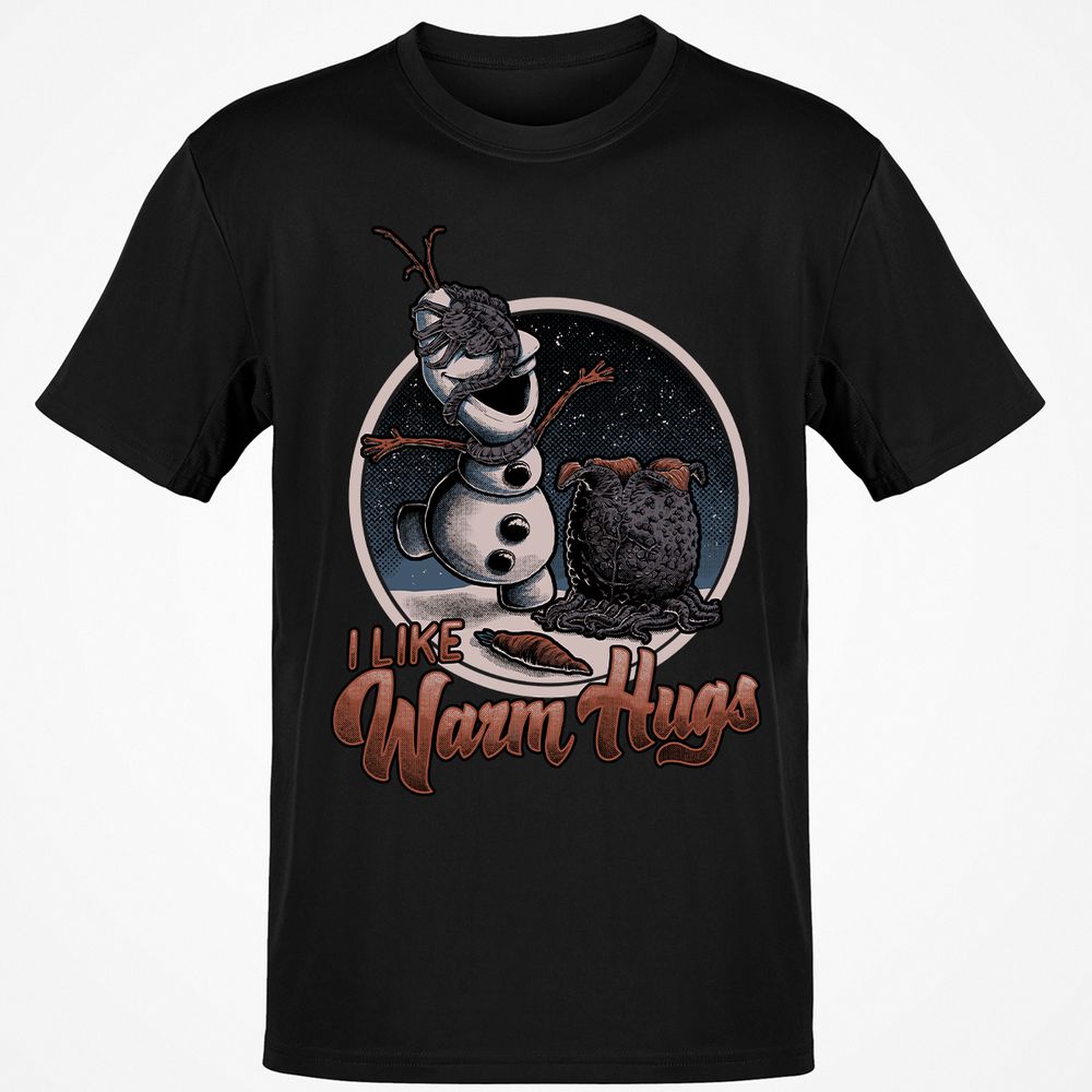 Classic Unisex T-Shirt - AVJ8C5DA - Black - 12