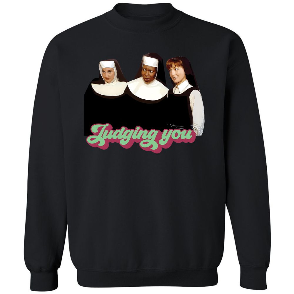 Classic Unisex Sweatshirt - 8U4Q2868 - Black - 12
