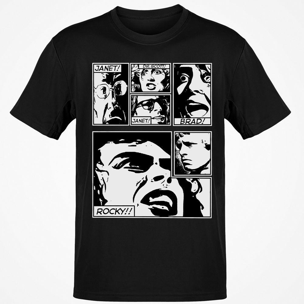 Classic Unisex T-Shirt - 14TZX6AM - Black - 12