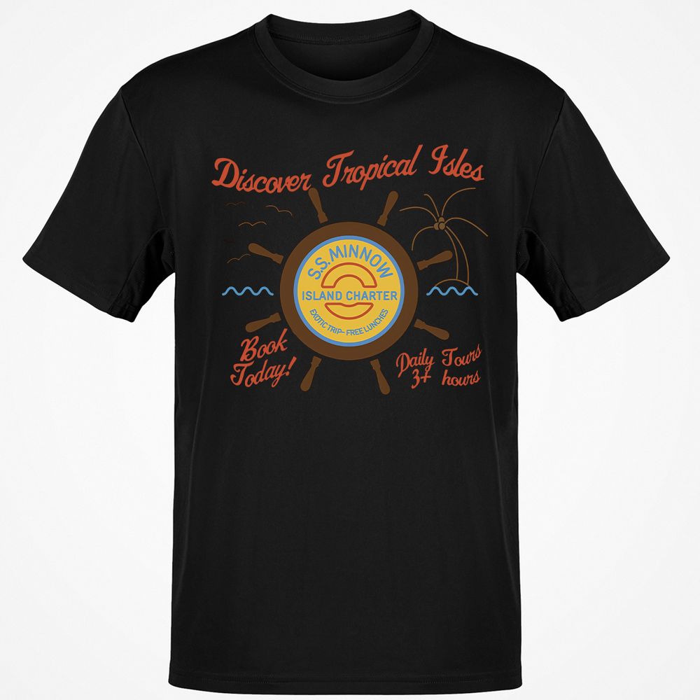 Classic Unisex T-Shirt - TCFVZAWF - Black - 12