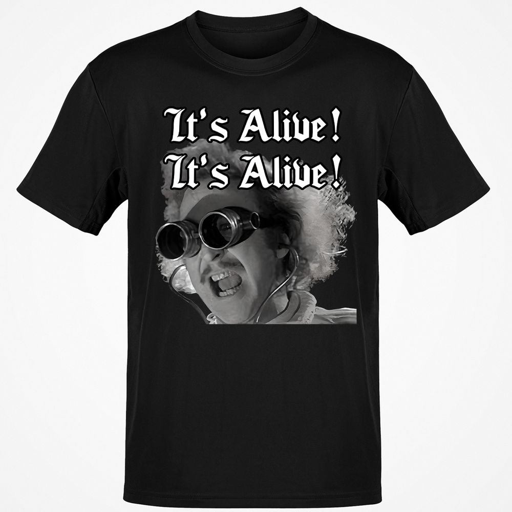 Classic Unisex T-Shirt - XY9X81M8 - Black - 12