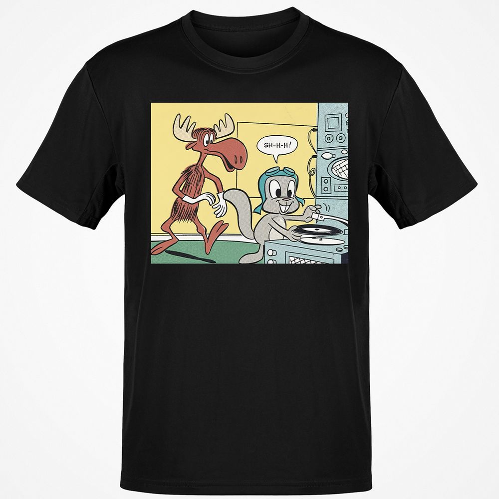 Classic Unisex T-Shirt - CFV2BAHY - Black - 12
