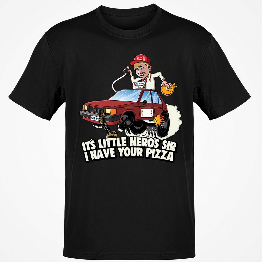 Little Nero's I have your pizza! - Black - 12