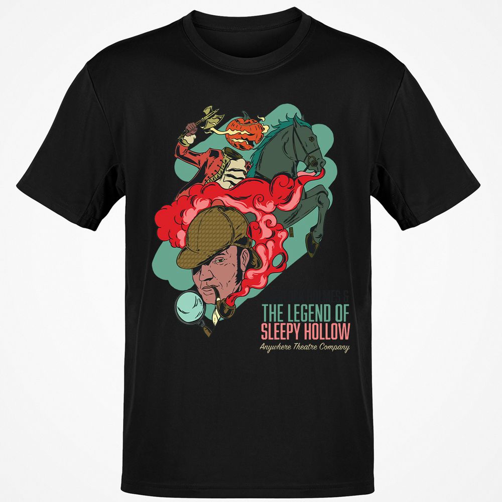 Classic Unisex T-Shirt - 536MDMFB - Black - 12