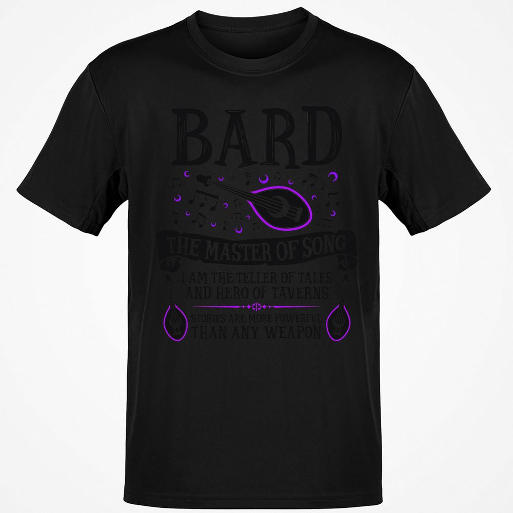 Classic Unisex T-Shirt - MD4SGS9P - Black - 12