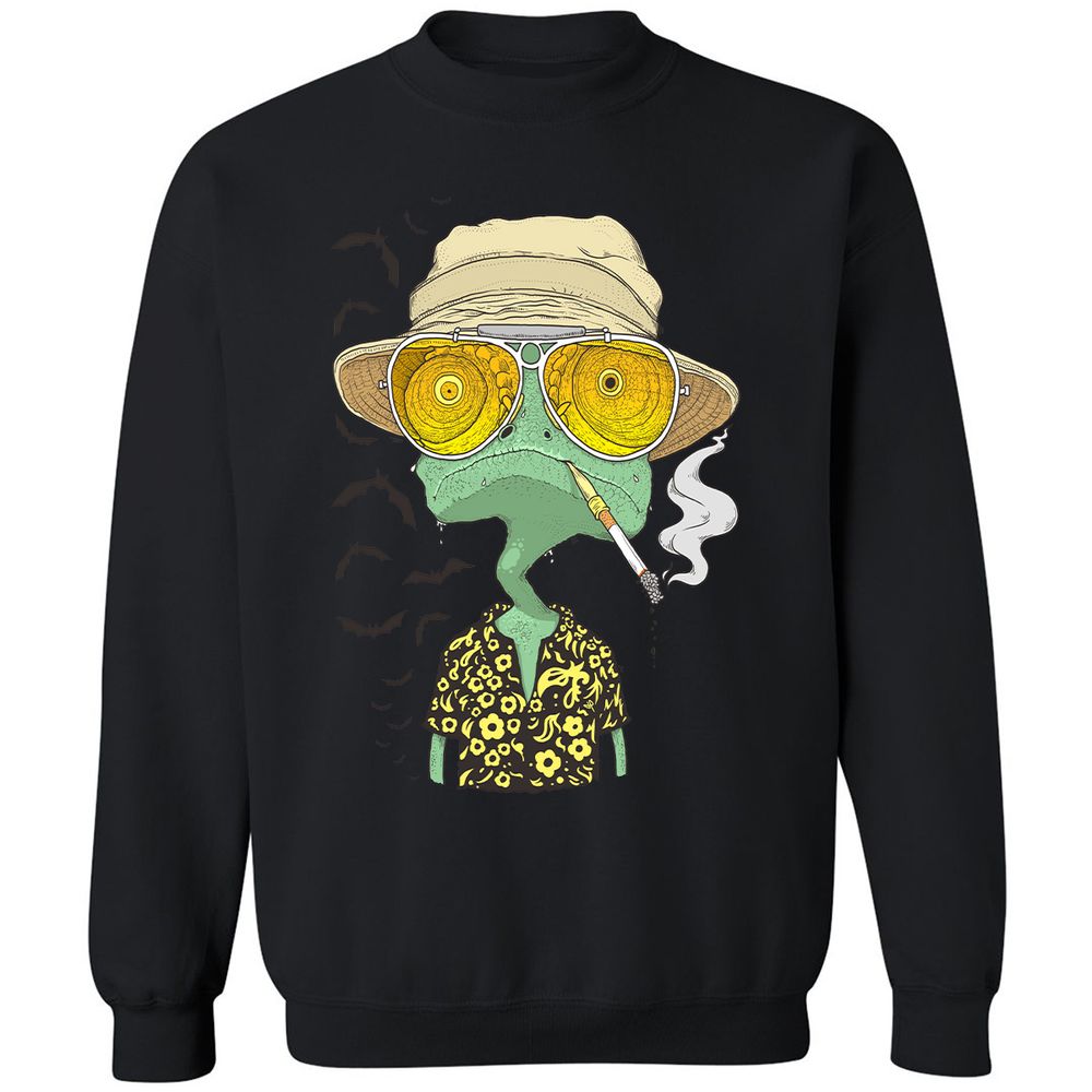 Classic Unisex Sweatshirt - EH176X77 - Black - 12