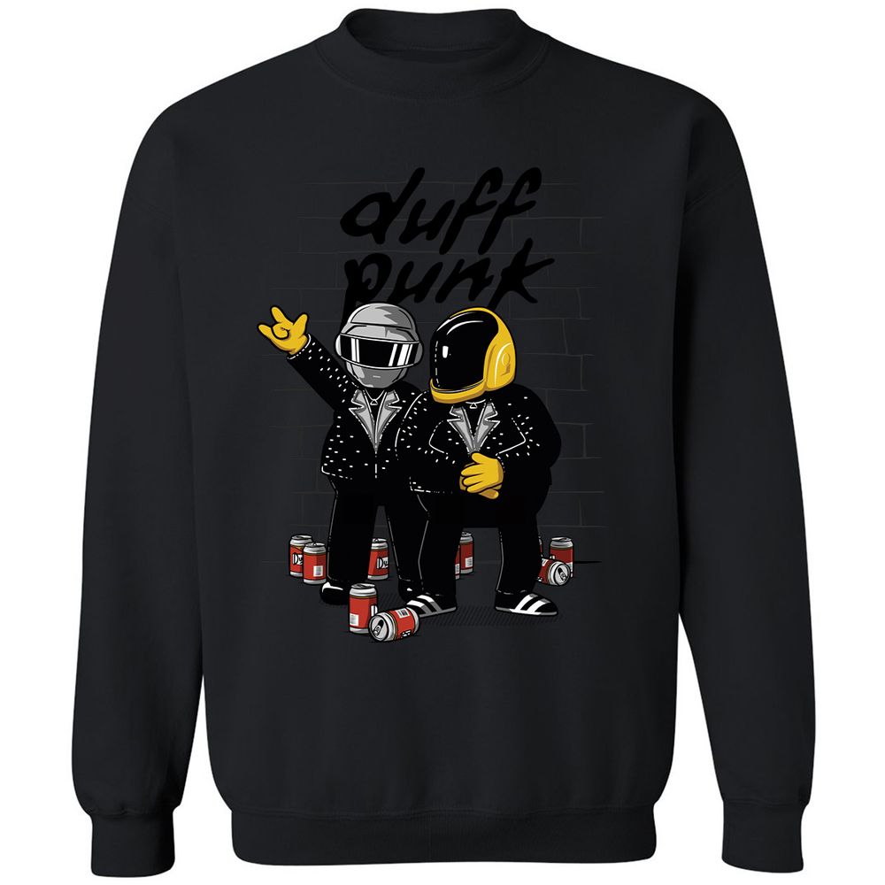 Classic Unisex Sweatshirt - ALF53UFC - Black - 12