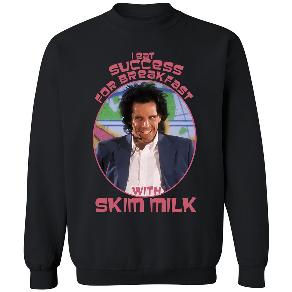 Classic Unisex Sweatshirt - H1EWLM9R - Black - 12