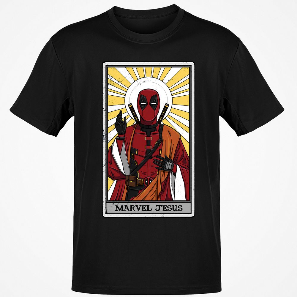 Classic Unisex T-Shirt - X1ZWSUJW - Black - 12