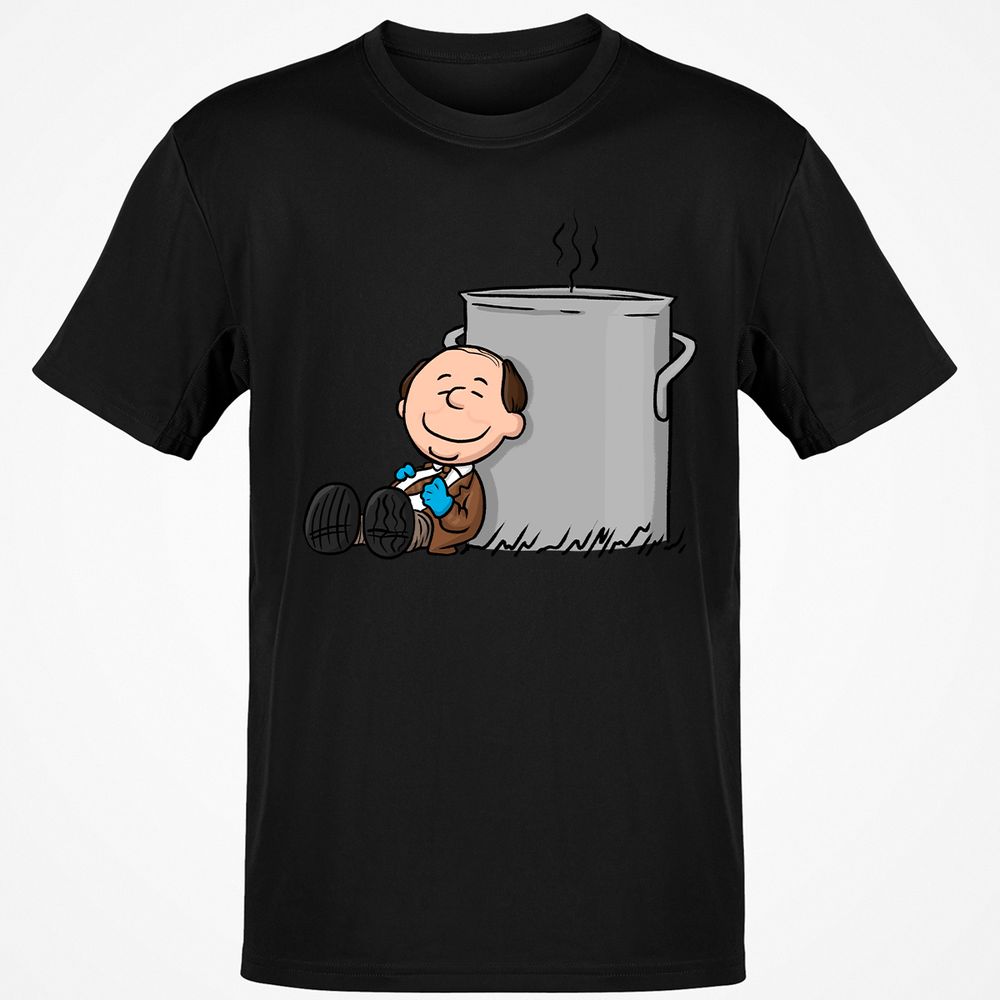 Classic Unisex T-Shirt - MHYHXWKH - Black - 12