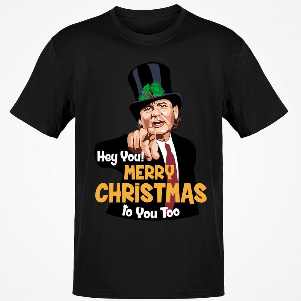 Classic Unisex T-Shirt - 7A5K5CHY - Black - 12