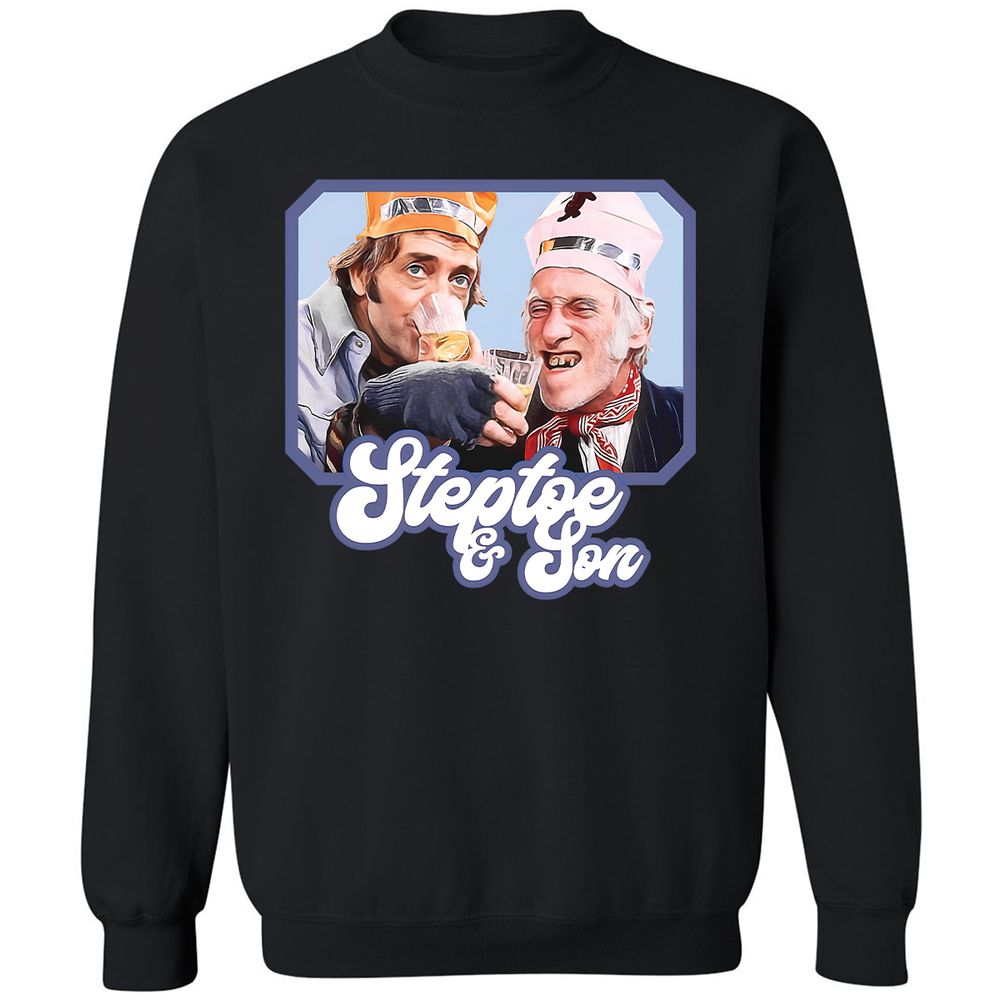 Classic Unisex Sweatshirt - 39E33353 - Black - 12