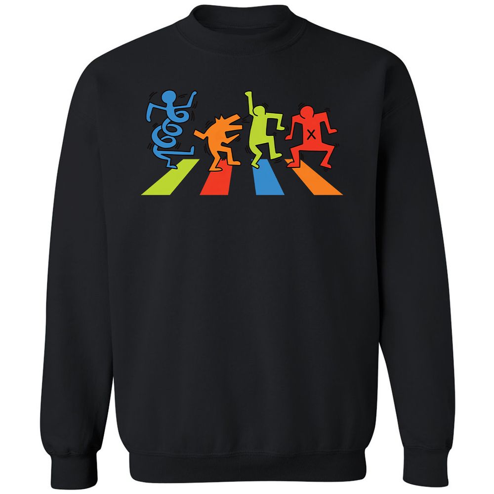Classic Unisex Sweatshirt - H19TFXNB - Black - 12