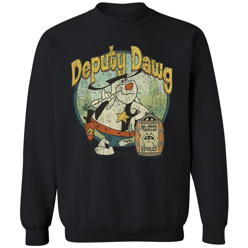 Deputy Dawg - Black - 12