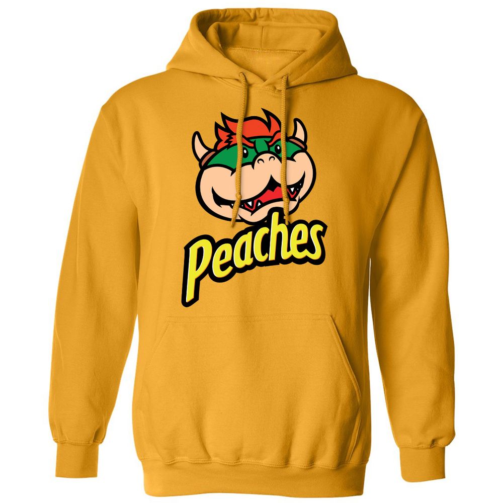 Classic Unisex Hoodie - ZZR3KDYL - Gold - 12