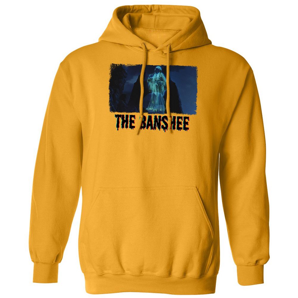 Classic Unisex Hoodie - WHYTWWFD - Gold - 12