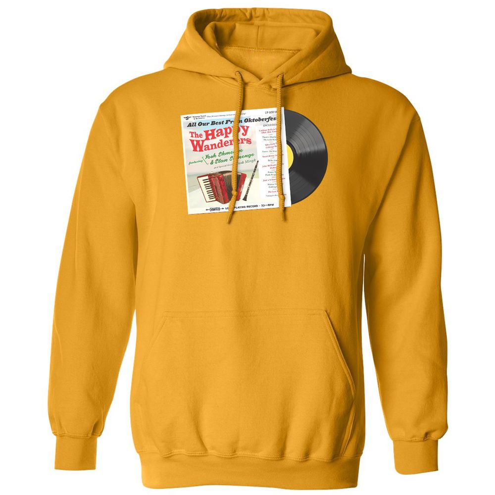 Classic Unisex Hoodie - 81Z9VM18 - Gold - 12