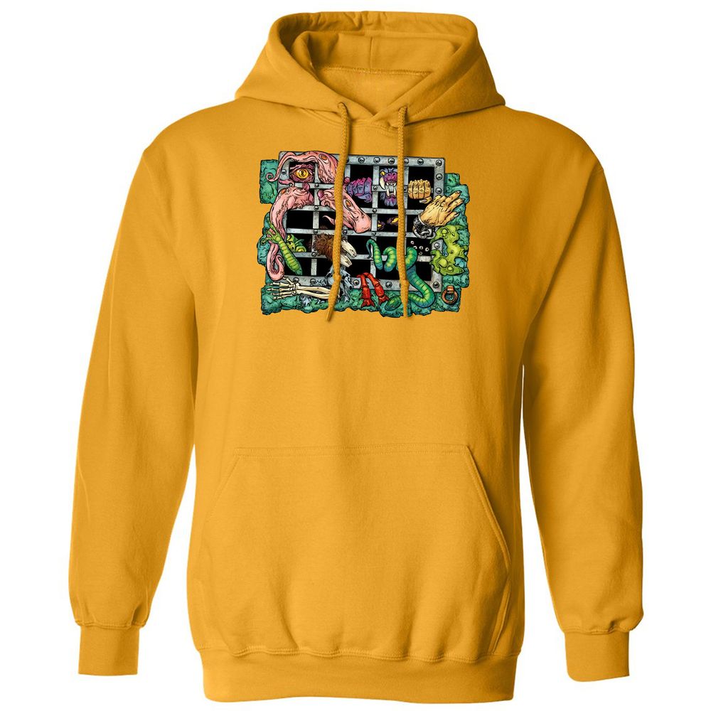 Classic Unisex Hoodie - PB6U26WF - Gold - 12